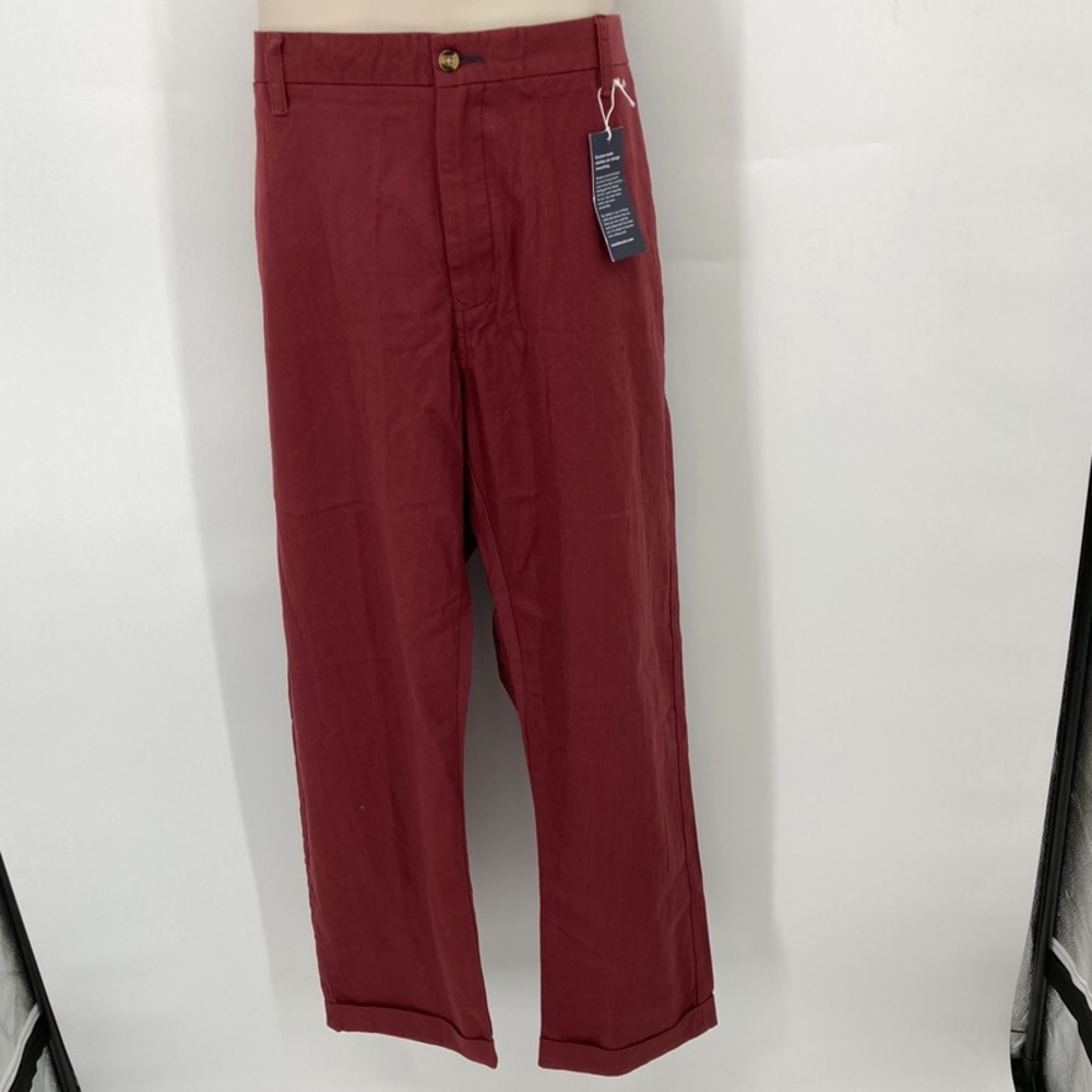 Woodies Men’s Custom Burgundy Dress Pants